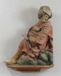 Zittende man