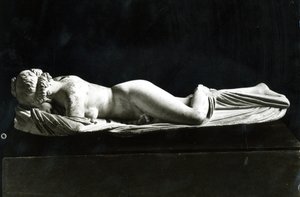 Slapende Hermafrodiet door Unbekannt