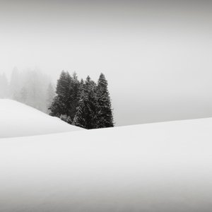 Sneeuwverhalen Oasis, Beieren, Duitsland, 2013 door Leopold Blonder