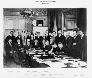 Solvay Conferentie, Brussel