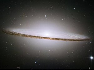 Sombrero Galaxy, ca. 2005 door Unbekannt