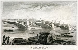 Southwark Brug door Unbekannt