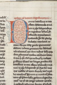 St Augustinus van Hippo 