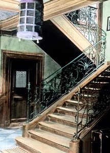 Trap in het Goethehaus
