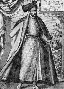 Stephan Bathory door Unbekannter Künstler