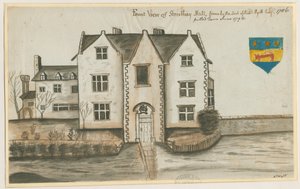 Streethay Hall door Unbekannt