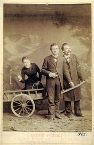 Zwitserland Salome Ree Nietzsche door Unbekannt