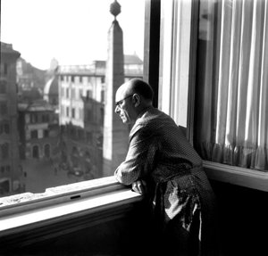 De Politicus en Staatsman Umberto Terracini, Voorzitter van "Costituente" - Rome - 1947
