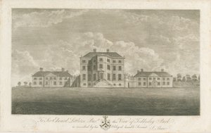 Teddesley Hall, late 18e eeuw