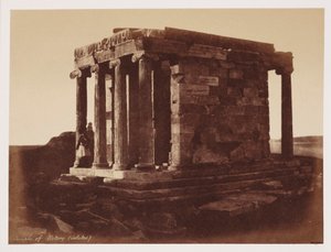 Tempel van de Overwinning, Athene, ca. 1849 door Unbekannt