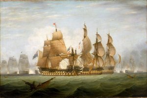 De Slag bij Kaap Sint-Vincent (Portugal), 14 februari