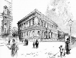 The Carlton Club, Pall Mall, Londen