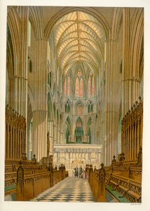 Het koor - Westminster Abbey