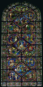 De Verdrijving uit de Hof van Eden, de Gelijkenis van de Barmhartige Samaritaan, Het Lijden en andere bijbelse scènes, uit de omgang