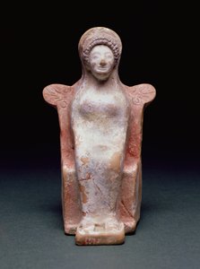 De godin Athena, Grieks, c.490 v.Chr. door Unbekannt