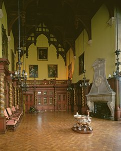 De Grote Zaal, Burghley House, Stamford, Lincolnshire