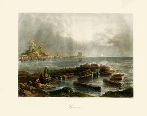 Het Heilige Land - Cesarea. (Caesarea) - Bijbel door Unbekannter Künstler