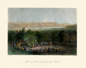 Het Heilige Land - Vlakte van Jericho - Bijbel