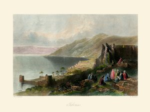 Het Heilige Land - Tiberias - Bijbel