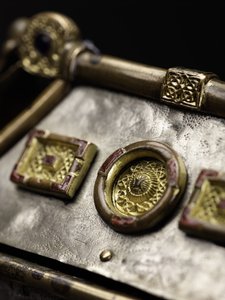 De Monymusk Reliekhouder, 8e eeuw na Christus