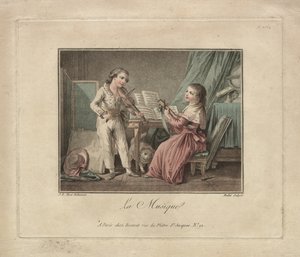 De muziek, c.1780