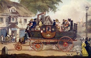 De Nieuwe Stoomwagen