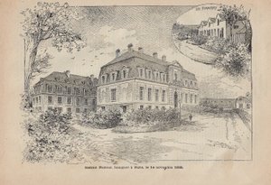 Het Pasteur Instituut in Parijs