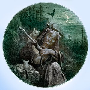 De Storm - Shakespeare door Doré