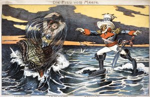 De dochter van de zee, Uncle Sam en Cuba