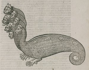 De hydra door Unbekannt
