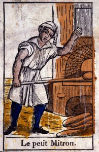 De kleine bakkersjongen, ca. 1850