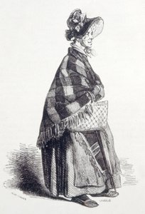 Het oude meisje (gravure)