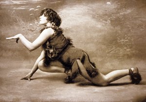 De schrijver Colette (Sidonie Gabrielle Colette) door Unbekannter Künstler