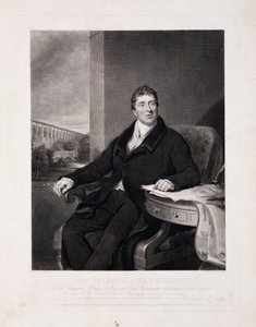 Thomas Telford, Schotse civiel ingenieur, ca. 1810