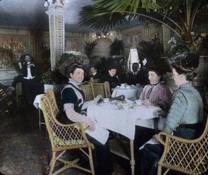 Titanic door Unbekannter Künstler