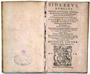 Titelpagina uit Galileo