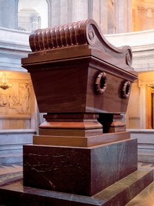 Graf van de militair en keizer van de Fransen Napoleon I Bonaparte. Parijs. Les Invalides door Unbekannt