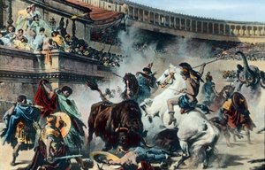 Toernooi in het Colosseum