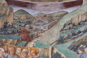 Transitie van Maria (detail)