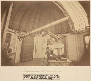 Venusovergang telescoop