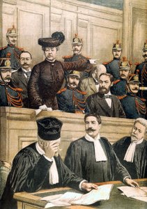 Proces van de familie Humbert in Parijs: Humbert-affaire door Juste Lisch