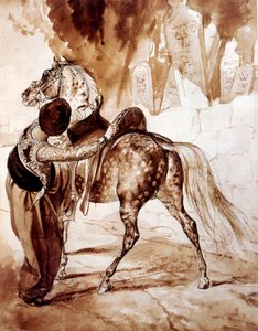 Turk te paard, 1835