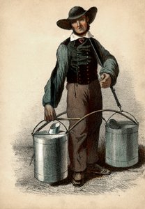 Een waterdrager