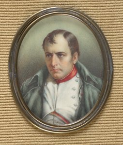 Onbekende militair (Napoleon?)