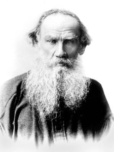 Verenigd Koninkrijk: Russische schrijver Leo Tolstoy