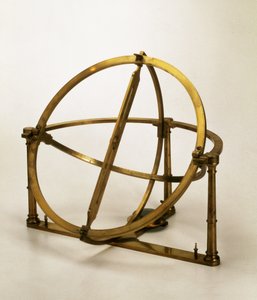 Universele zonnewijzer uit de collectie van Peter I door John Bradley (overleden 1725), St. Petersburg