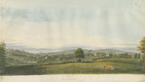 Vale van Shugborough: aquarel, nd [eind 18e eeuw]
