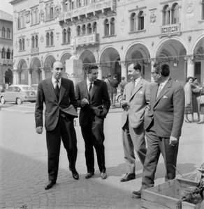 Diverse feiten: Moorden in Alleghe (Belluno): Dino Conti, Sergio Saviane, Avv. Massenz Campeis, Avv. Gasperin - 1960