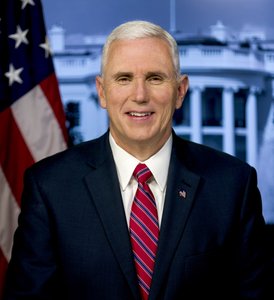 Vicepresident Mike Pence, 2017
