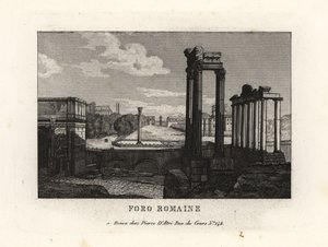 Romeins Forum, Forum Romanum, Rome
